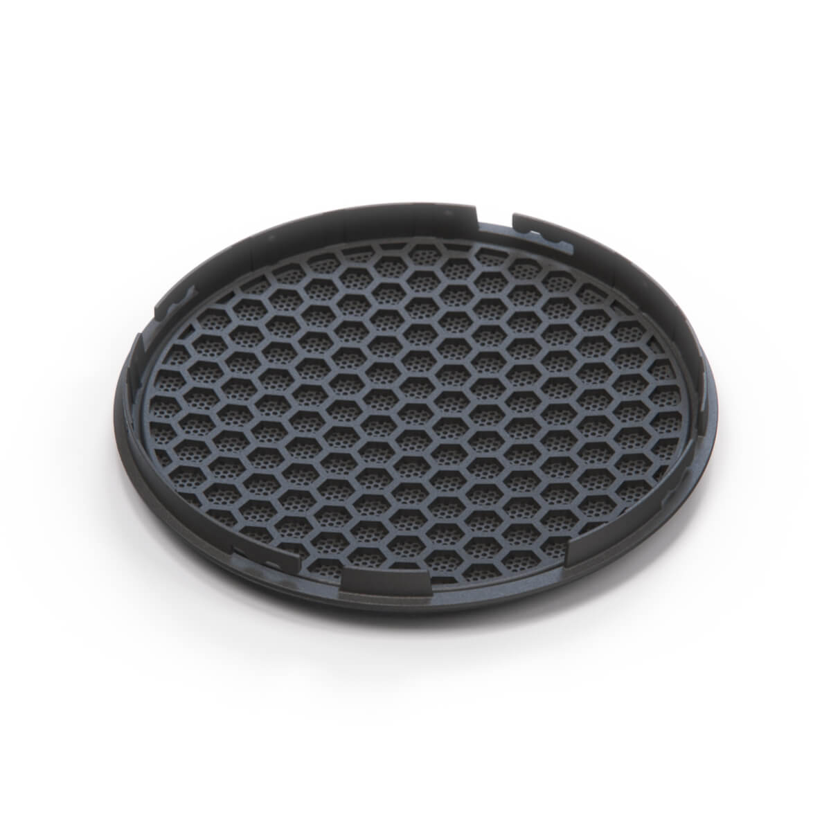 Renault Avantime Rear Roof Speaker Cover Black (7700812471) — view 2