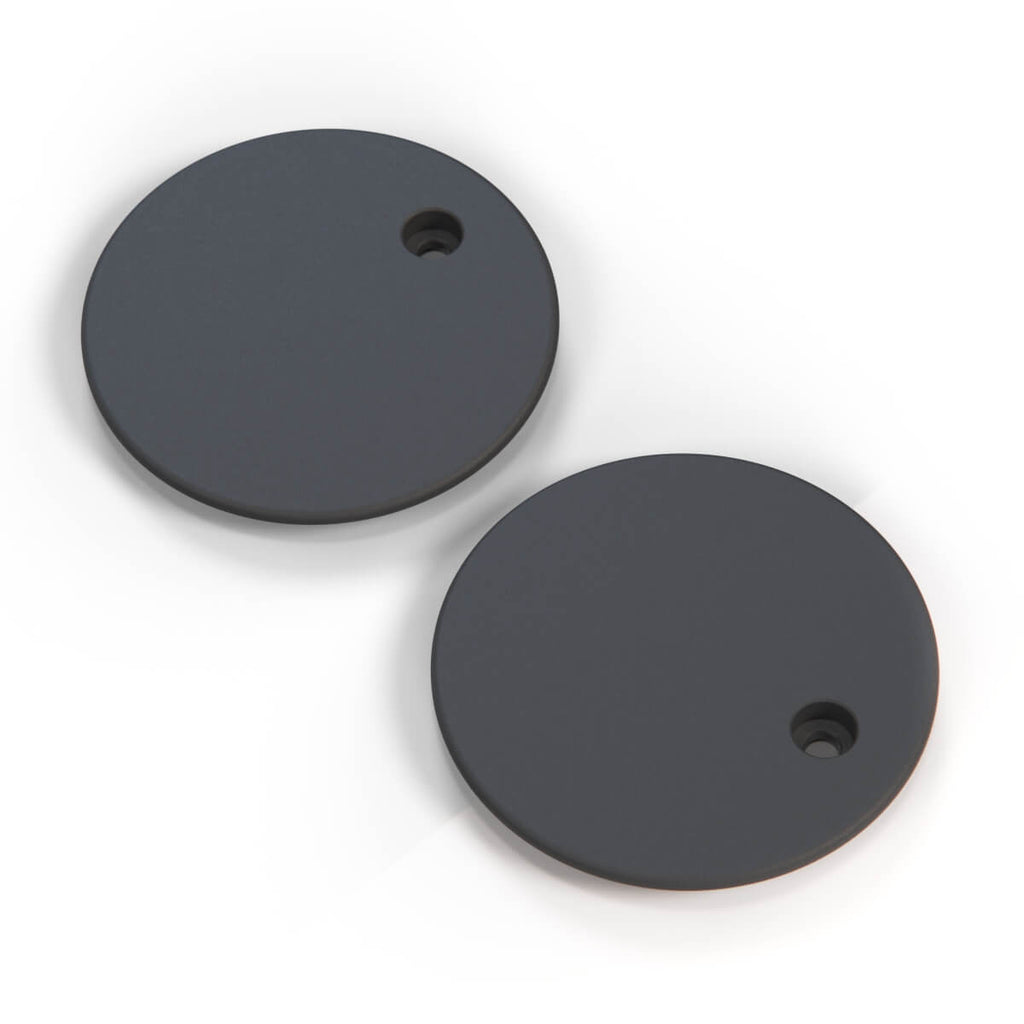 Renault Clio 16s Speedline Maracana Center Caps Set of 2 Primed or Black