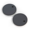 Renault Clio 16s Speedline Maracana Center Caps Set of 2 Primed or Black