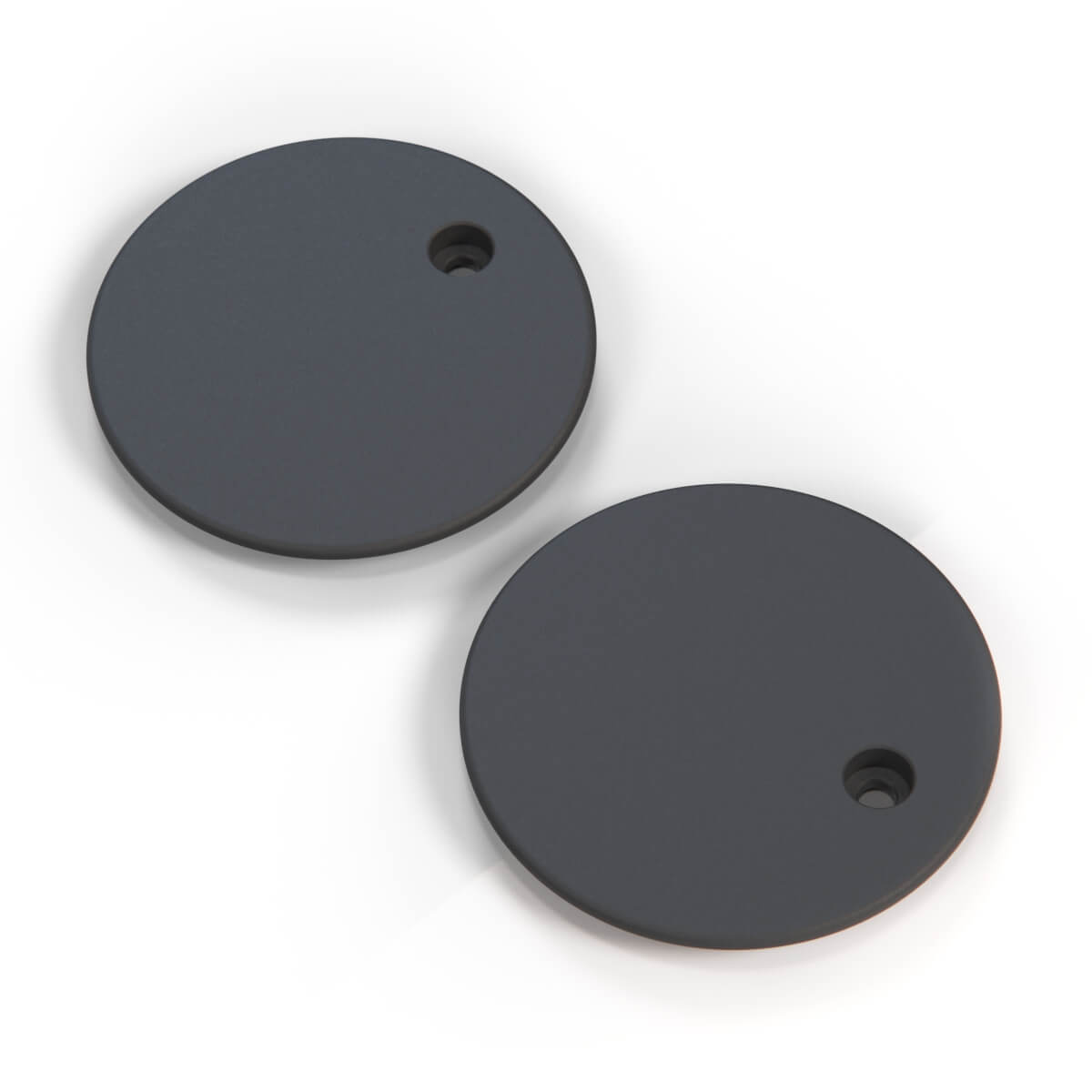 Renault Clio 16s Speedline Maracana Center Caps Set of 2 Primed or Black