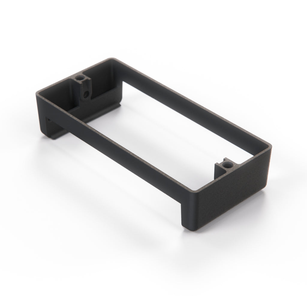 Renault Clio I Foglight Frame Black — view 3