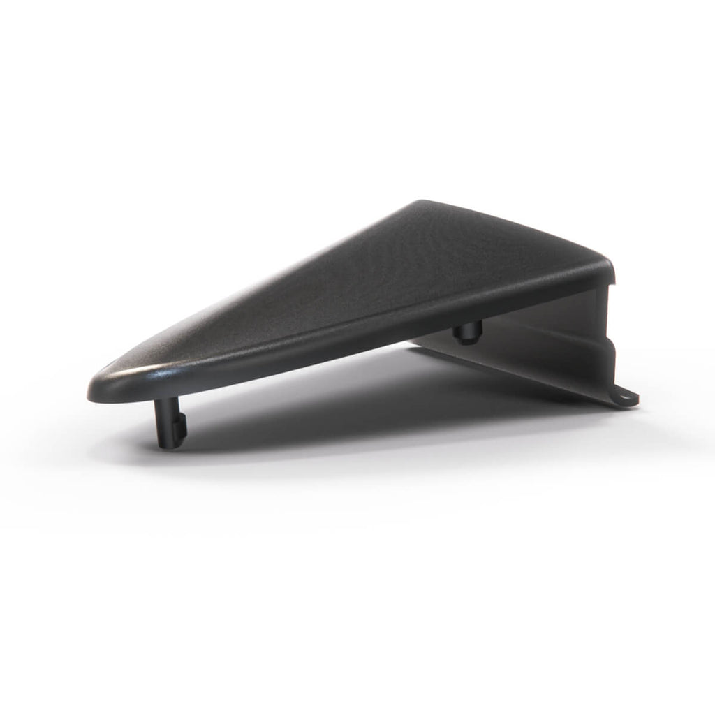 Renault Clio Iii Front Exterior Wing Insert Trim Black Left or Right — view 2