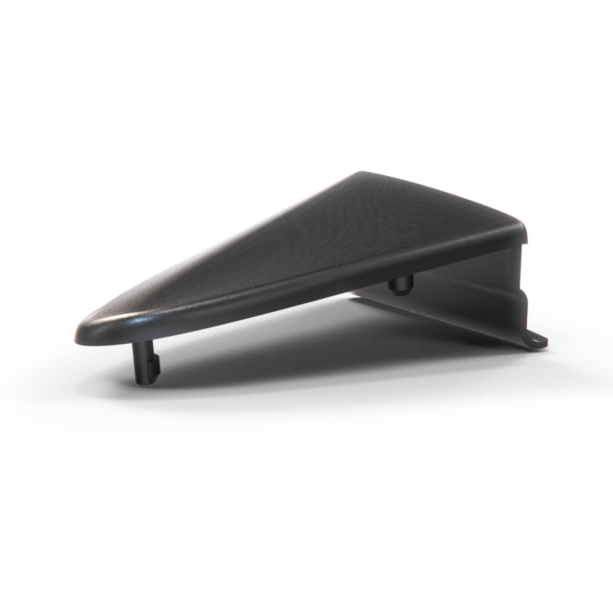 Renault Clio Iii Front Exterior Wing Insert Trim Black Left or Right — view 2