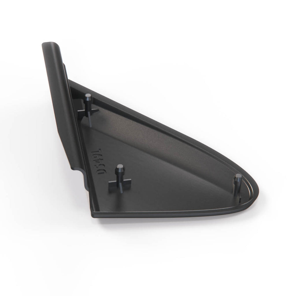 Renault Clio Iii Front Exterior Wing Insert Trim Black Left or Right — view 3