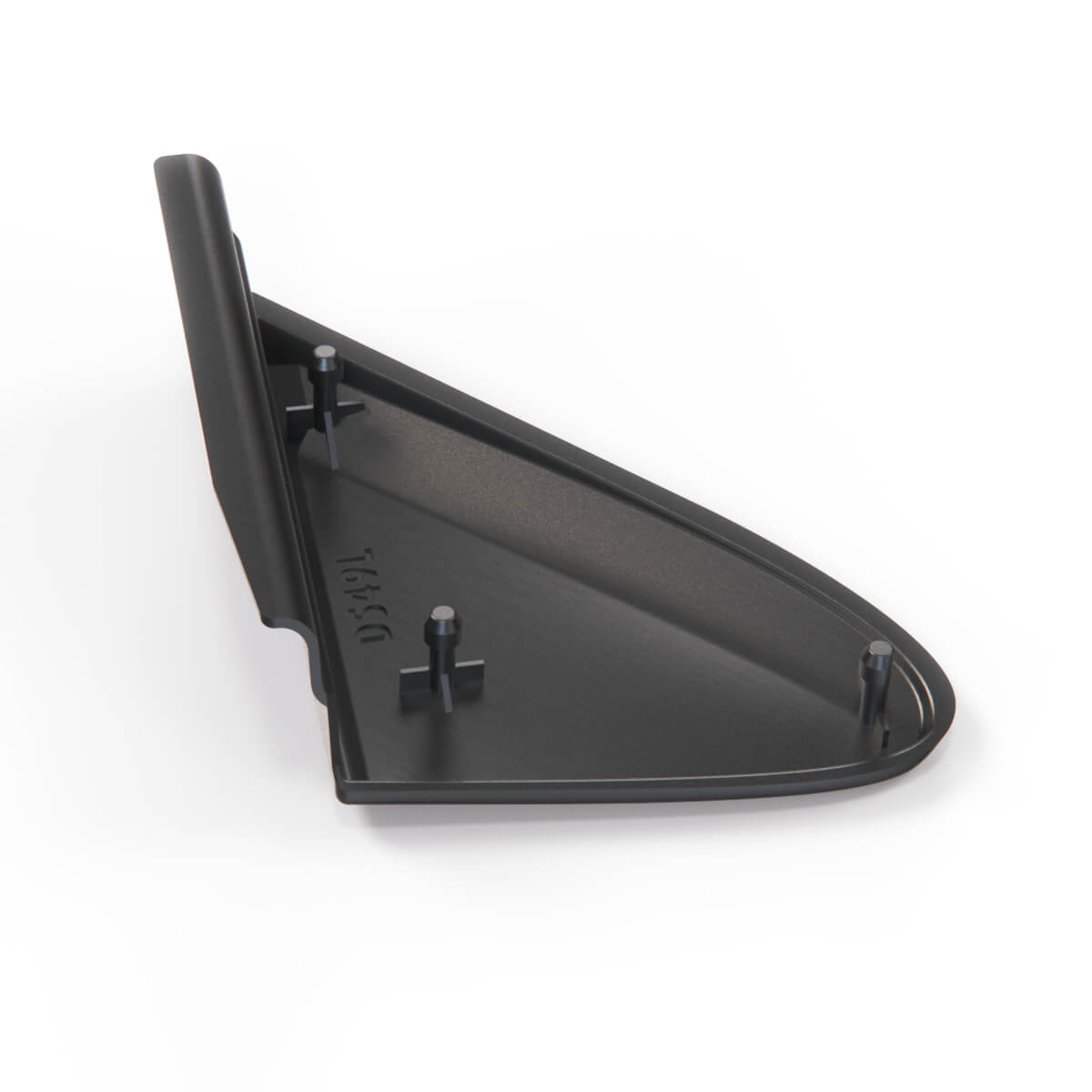 Renault Clio Iii Front Exterior Wing Insert Trim Black Left or Right — view 3