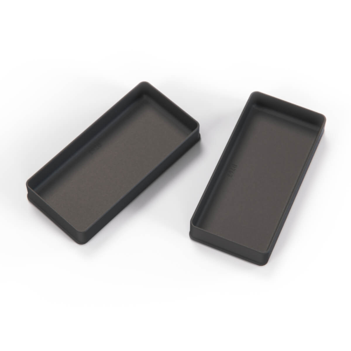 Renault Clio MK1 Williams Fog Light Covers Pair Black and White — view 3