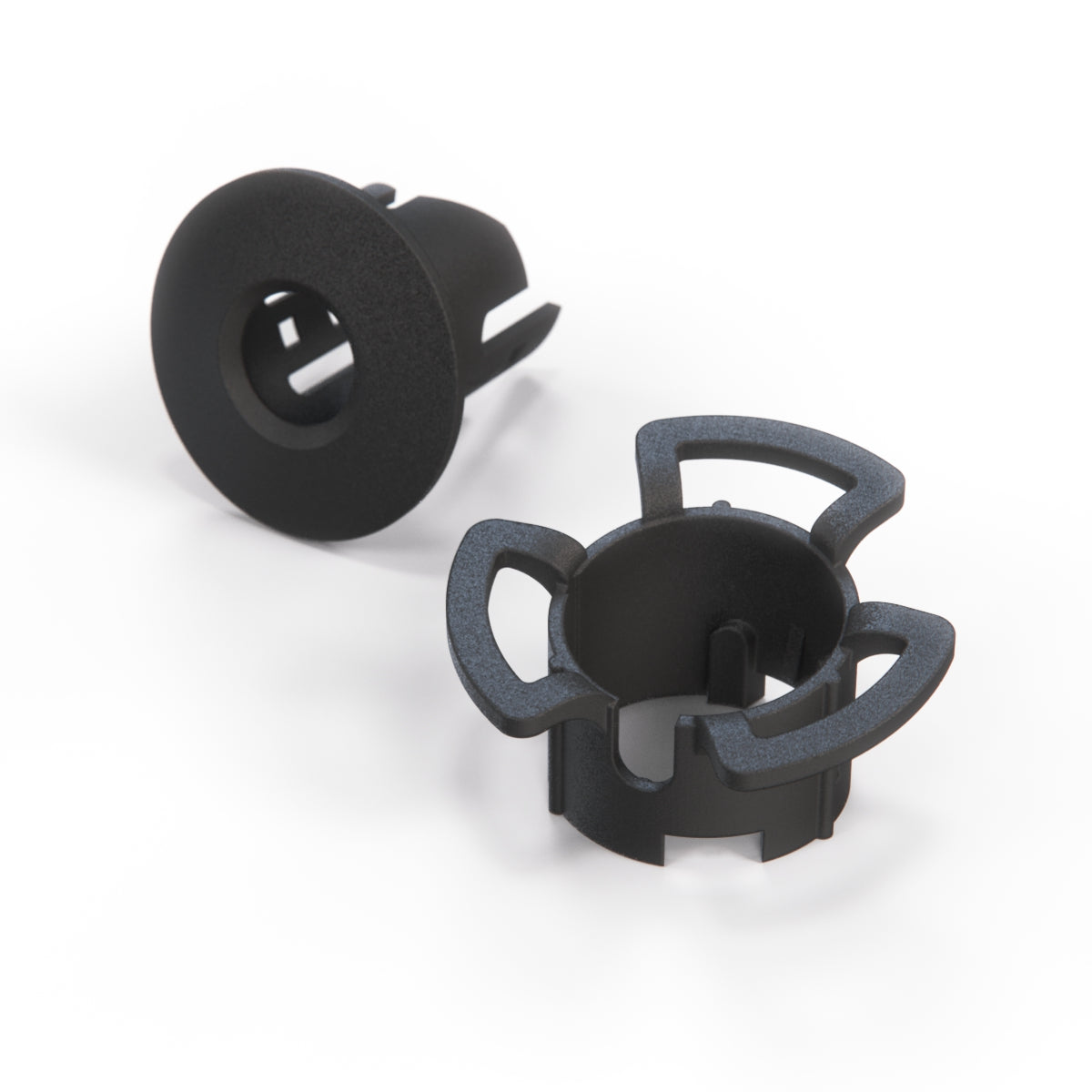 Renault Duster Parktronic Bracket Frame Left or Right Set Black or Primed (0842R / 0441R)