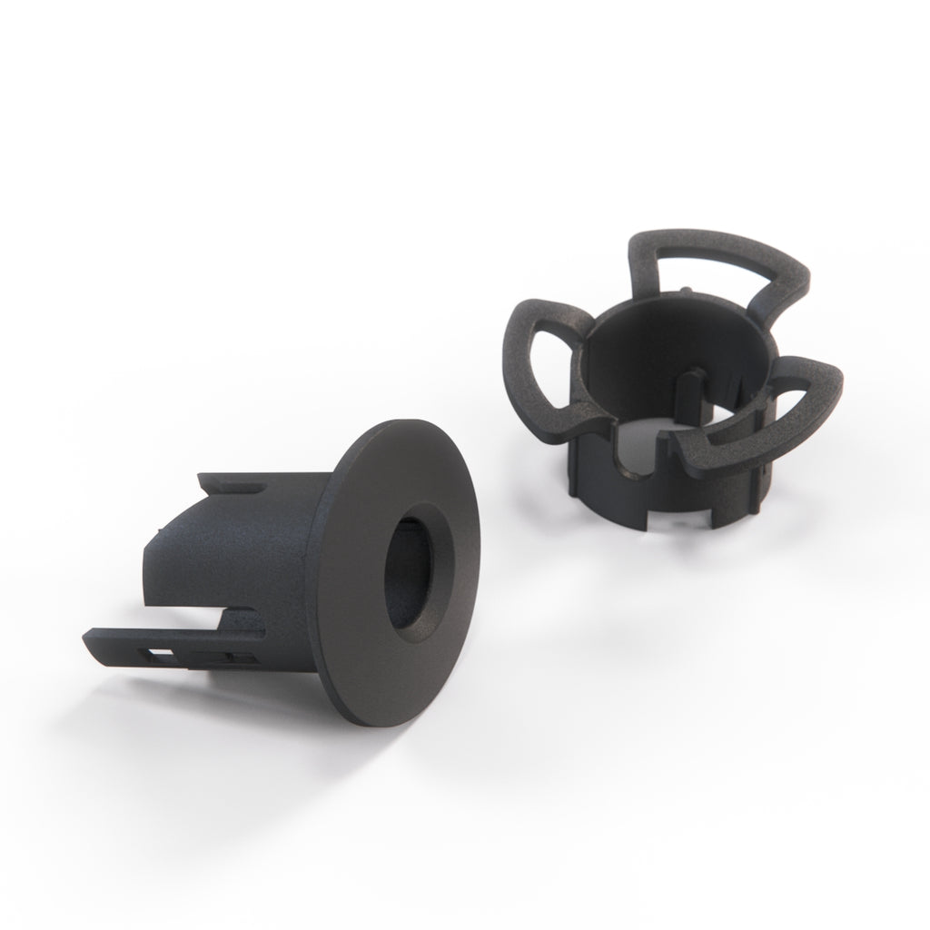 Renault Duster Parktronic Bracket Frame Left or Right Set Black or Primed (0842R / 0441R) — view 2