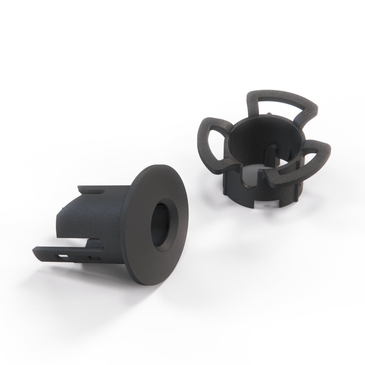 Renault Duster Parktronic Bracket Frame Left or Right Set Black or Primed (0842R / 0441R) — view 2