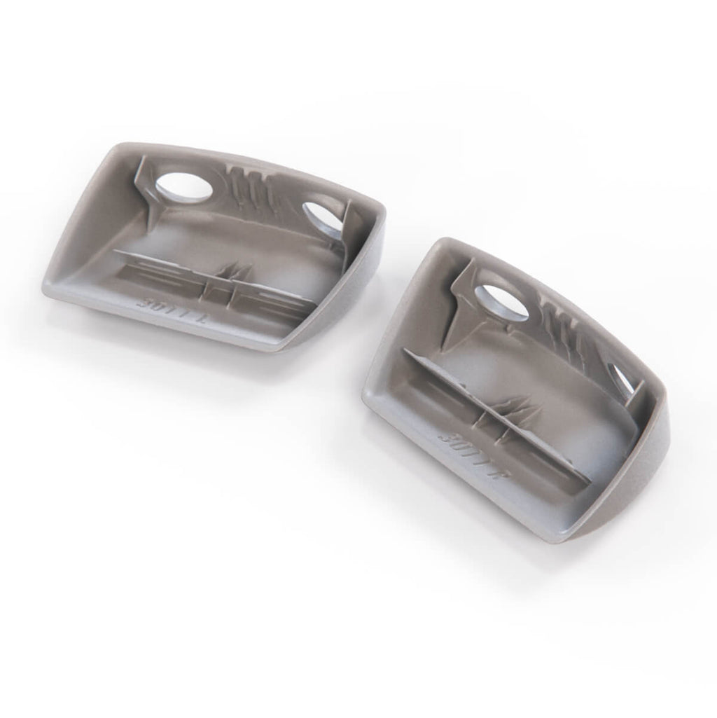 Renault Laguna Ii Headlight Washer Nozzle Caps Set of 2 Primed (8200001916 / 8200001915) — view 4