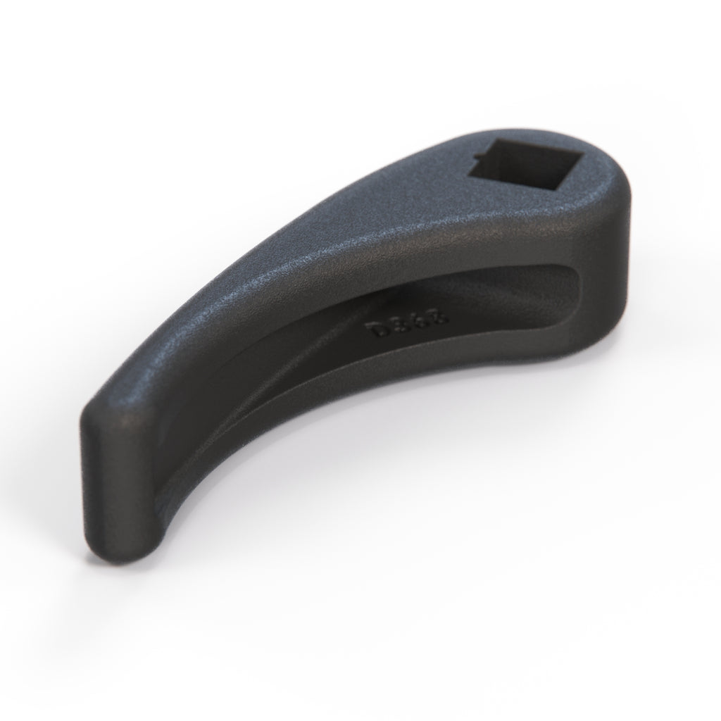 Renault Logan Pallet-Opening Fuel Flap Lever Black (846107688R) — view 3