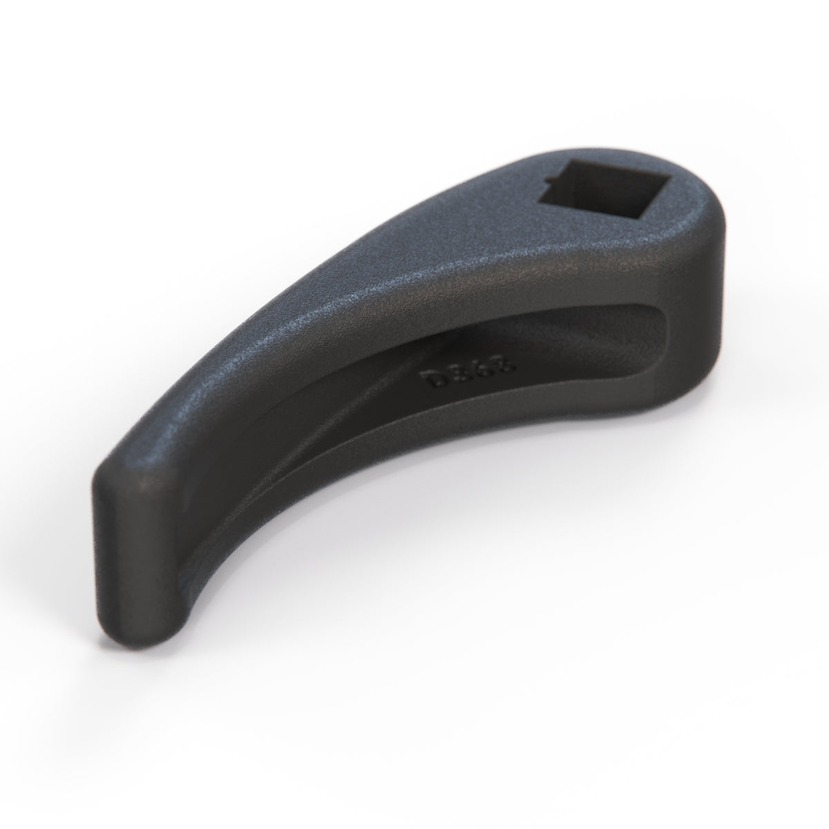 Renault Logan Pallet-Opening Fuel Flap Lever Black (846107688R) — view 3