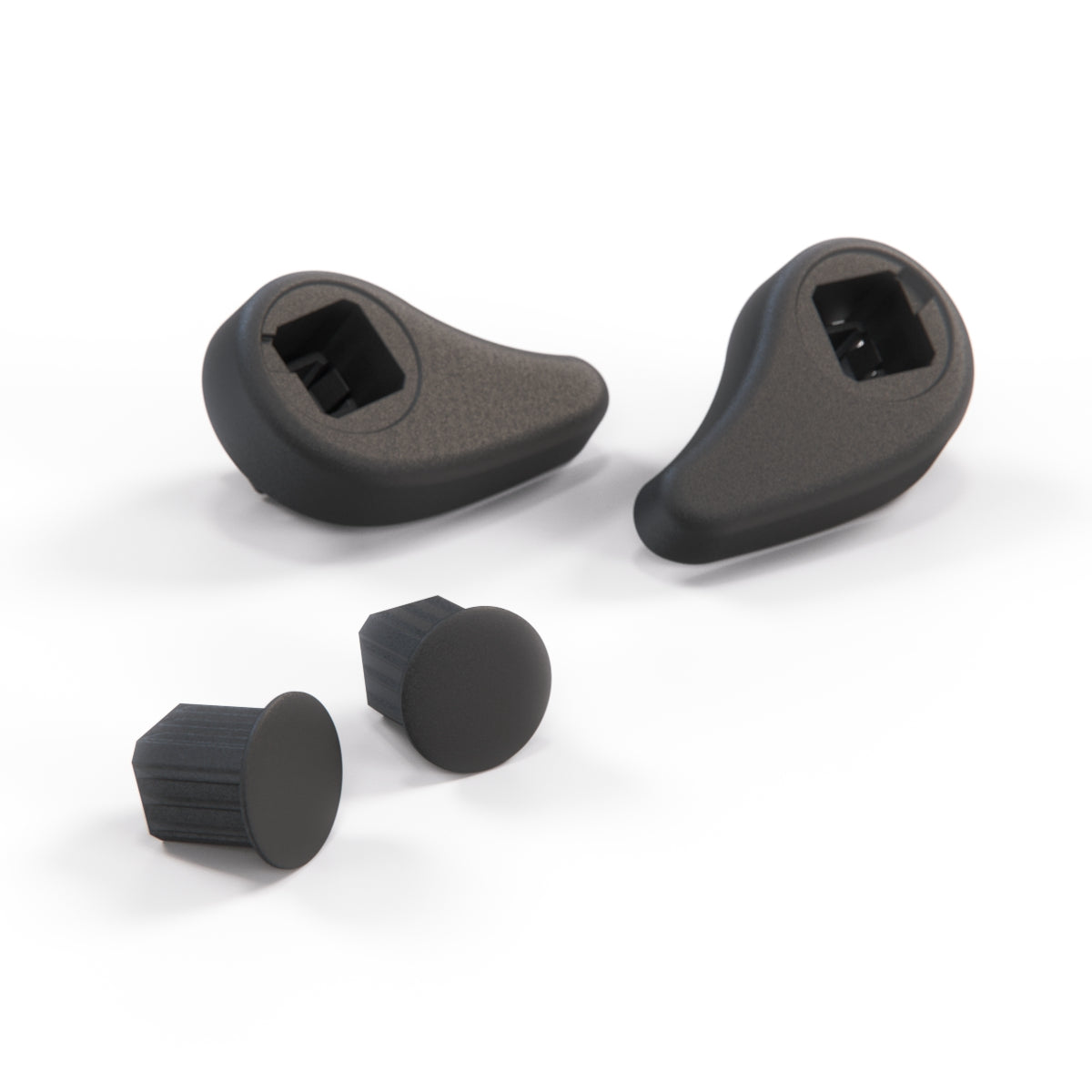 Renault Megane 1 Seat Handle Adjusting Lever Left and Right Black (7701205078 & 7701205079)