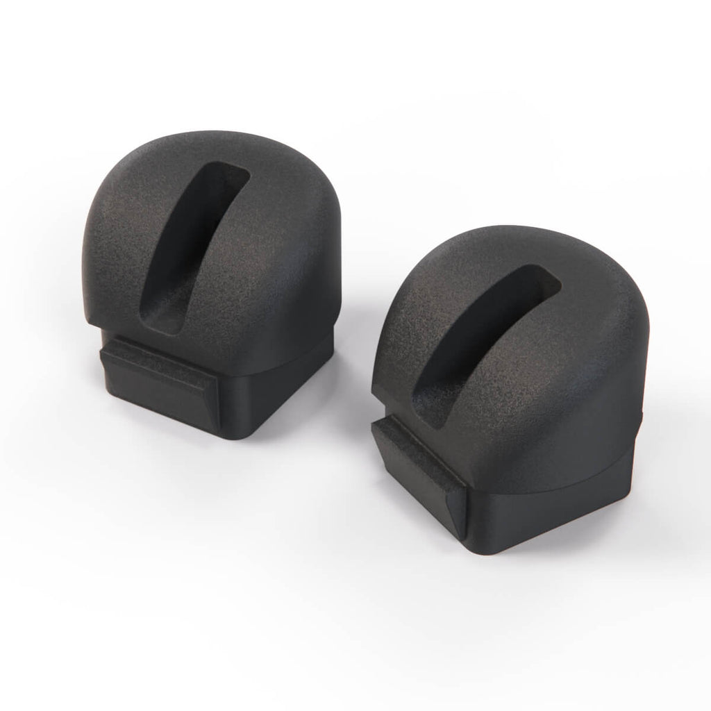 Renault Megane 3 Trunk Bonnet Hood Stop Buffer Set of 2 Black