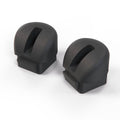 Renault Megane 3 Trunk Bonnet Hood Stop Buffer Set of 2 Black