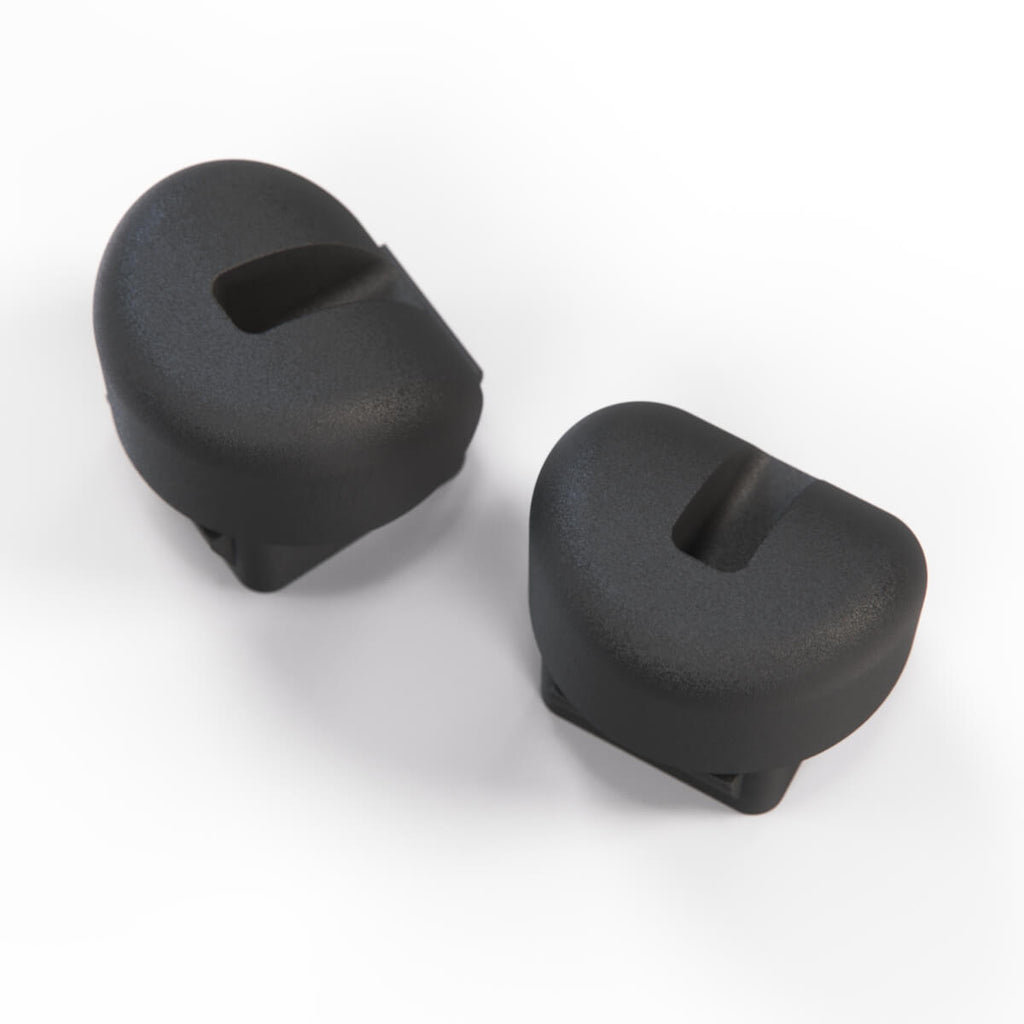 Renault Megane 3 Trunk Bonnet Hood Stop Buffer Set of 2 Black — view 3