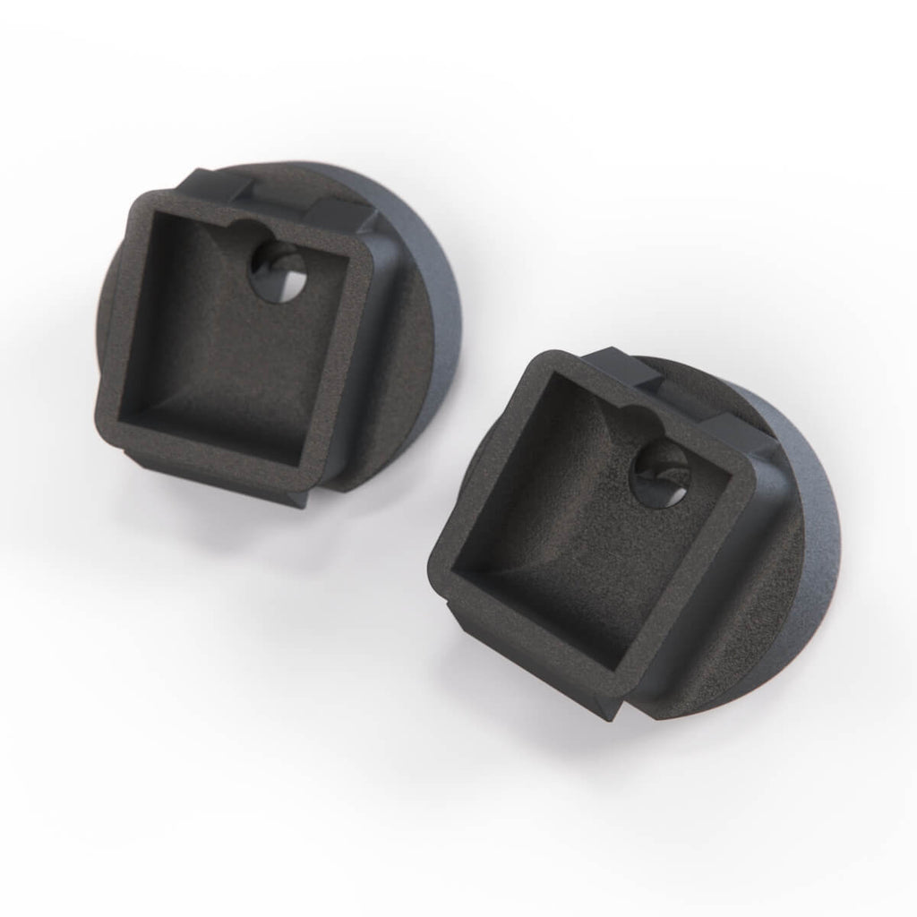 Renault Megane 3 Trunk Bonnet Hood Stop Buffer Set of 2 Black — view 4