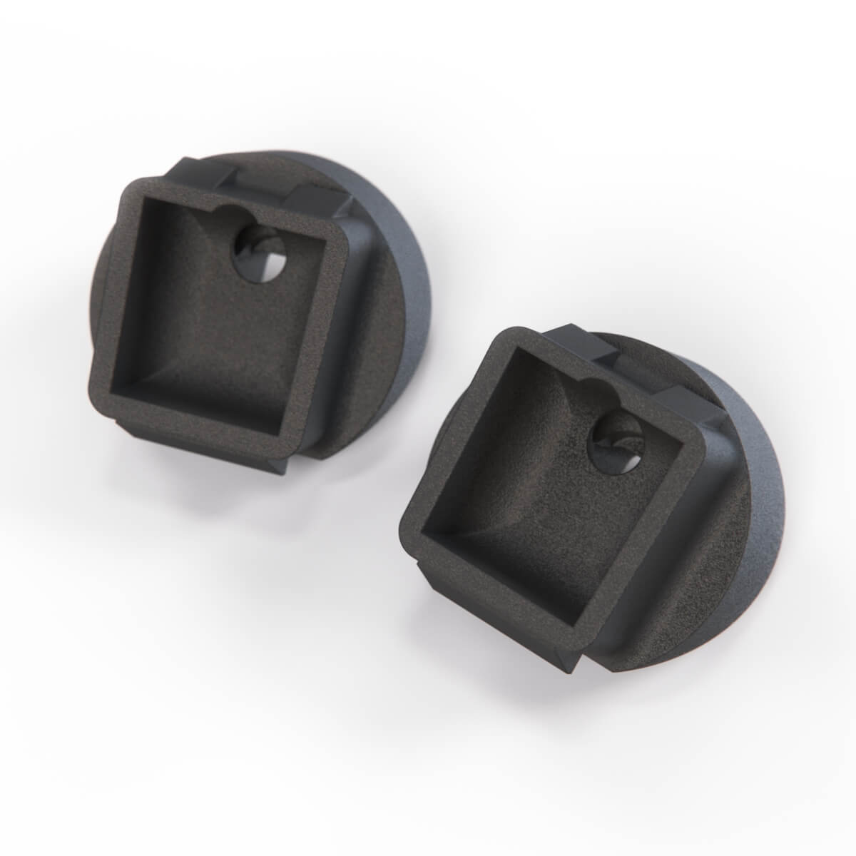 Renault Megane 3 Trunk Bonnet Hood Stop Buffer Set of 2 Black — view 4