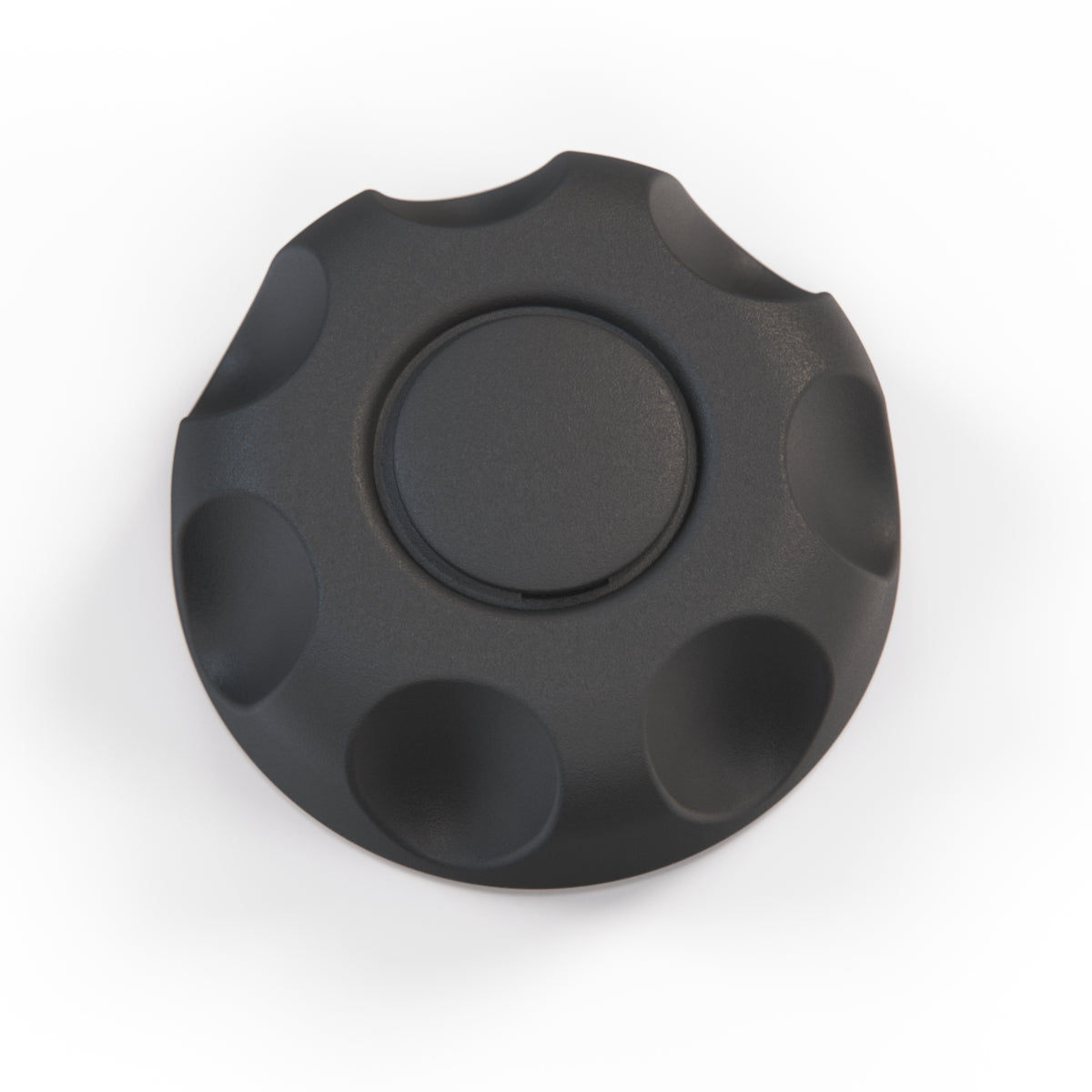 Renault Megane I Dacia Logan Seat Adjusting Wheel Knob Black (874519411R) — view 2
