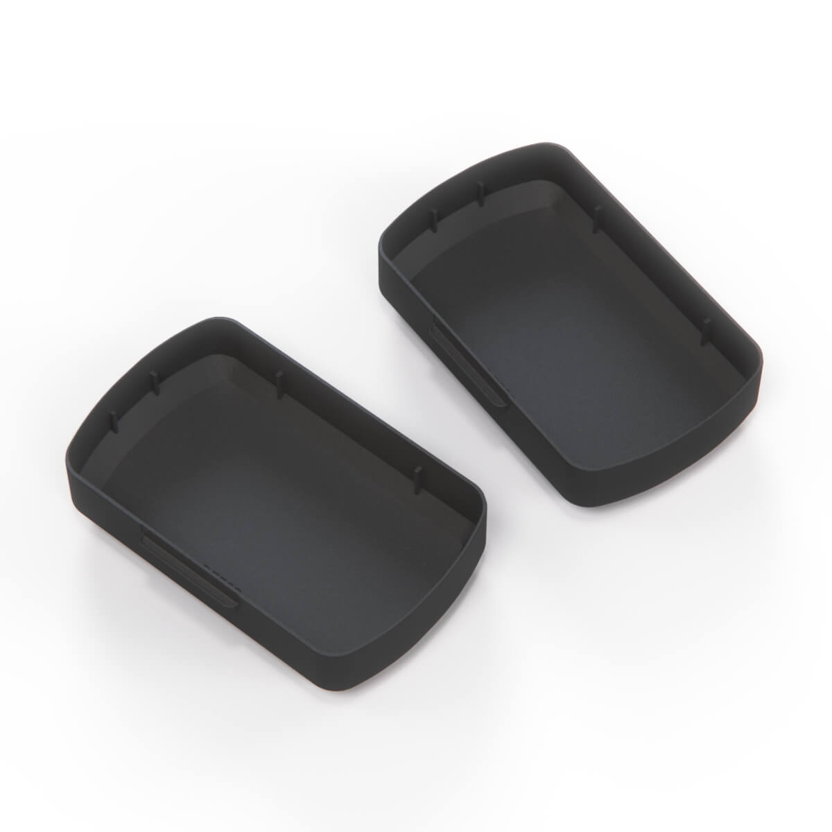 Renault R5 CIBIE Iode 35 Fog Light Covers Turbo or Alpine Set of 2 — view 3