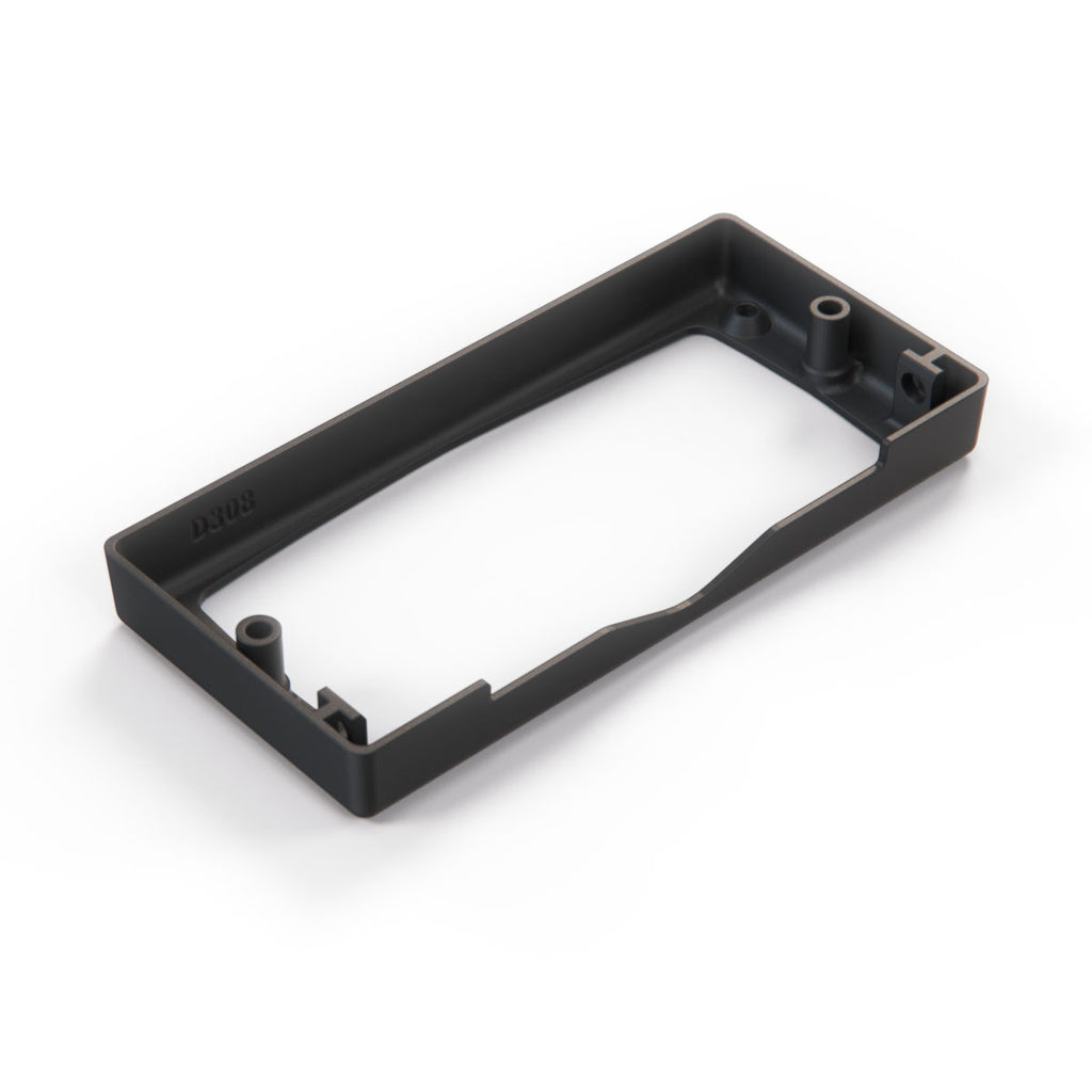 Renault R5 R9 R11 R21 R25 Foglight Frame Black (67515189) — view 3