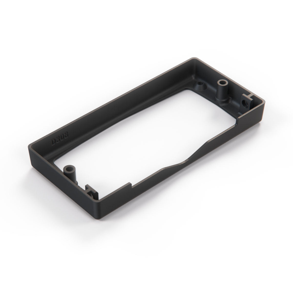 Renault R5 R9 R11 R21 R25 Foglight Frame Black (67515189) — view 3