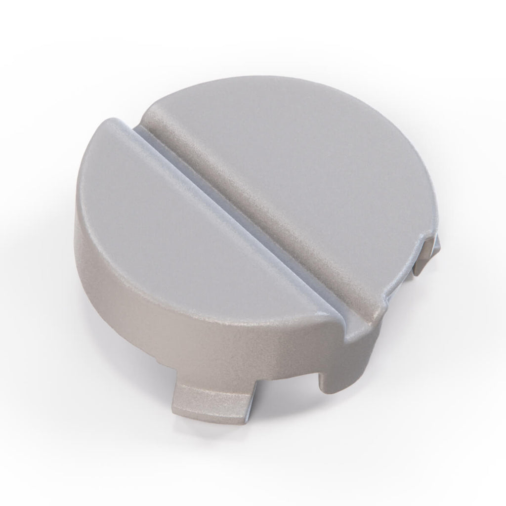 Renault Twingo Ii GT Front Bumper Tow Hook Eye Cover Primed (7701067888) — view 2