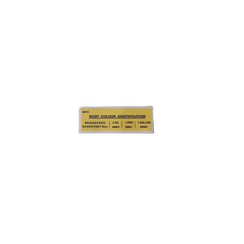 Renovation Decal Pack Rover 3500, 3500 'S' Models Set 5 pcs — view 6
