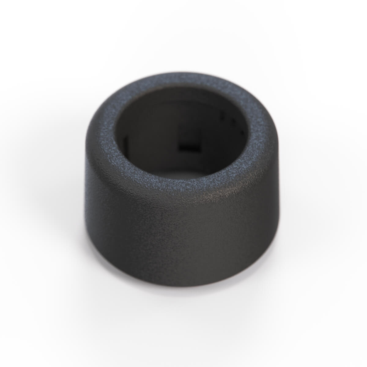 Rolls Royce Ghost Dawn Wraith Dashboard Multimedia Volume Controller Knob Cover Shell Black (61319199753)