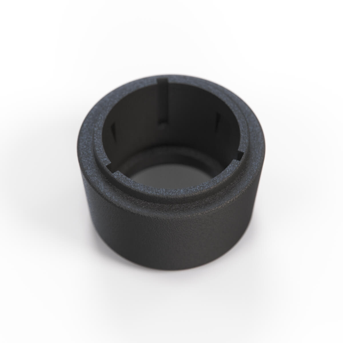 Rolls Royce Ghost Dawn Wraith Dashboard Multimedia Volume Controller Knob Cover Shell Black (61319199753) — view 3