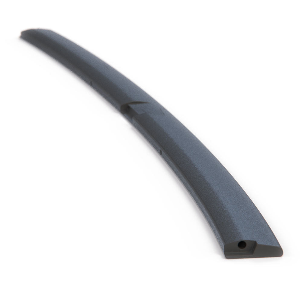 Rolls Royce Phantom Coupe Front Bumper Moulding Trim Middle Primed or Black (51117173687) — view 3