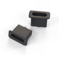 Saab 9-3 9-5 900 9000 Door Lock Rod Knob Bushing Bezel Trim Set of 2 Black (4269957)