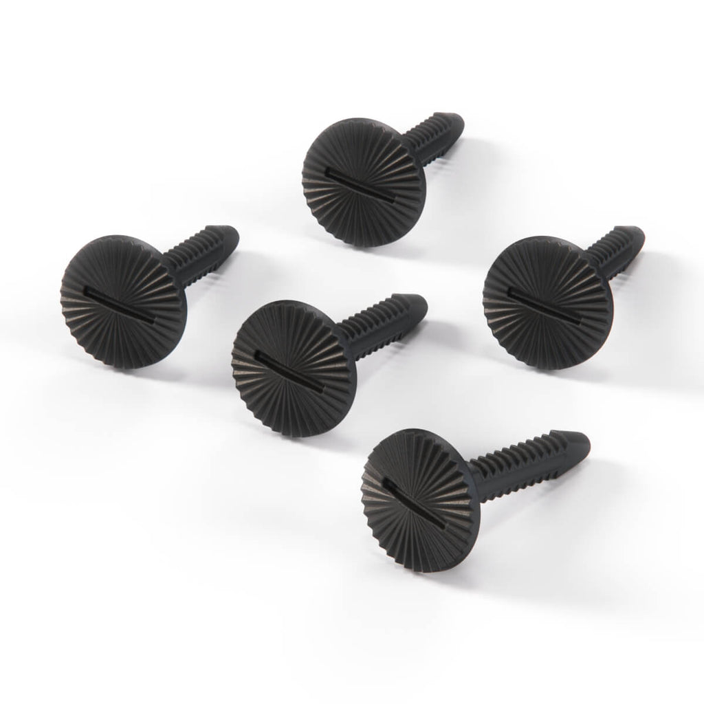 Saab 900 9000 9-3 Interior Panel Clip for Side Panel Trunk Panel Set of 5 (9491689)