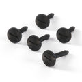 Saab 900 9000 9-3 Interior Panel Clip for Side Panel Trunk Panel Set of 5 (9491689)