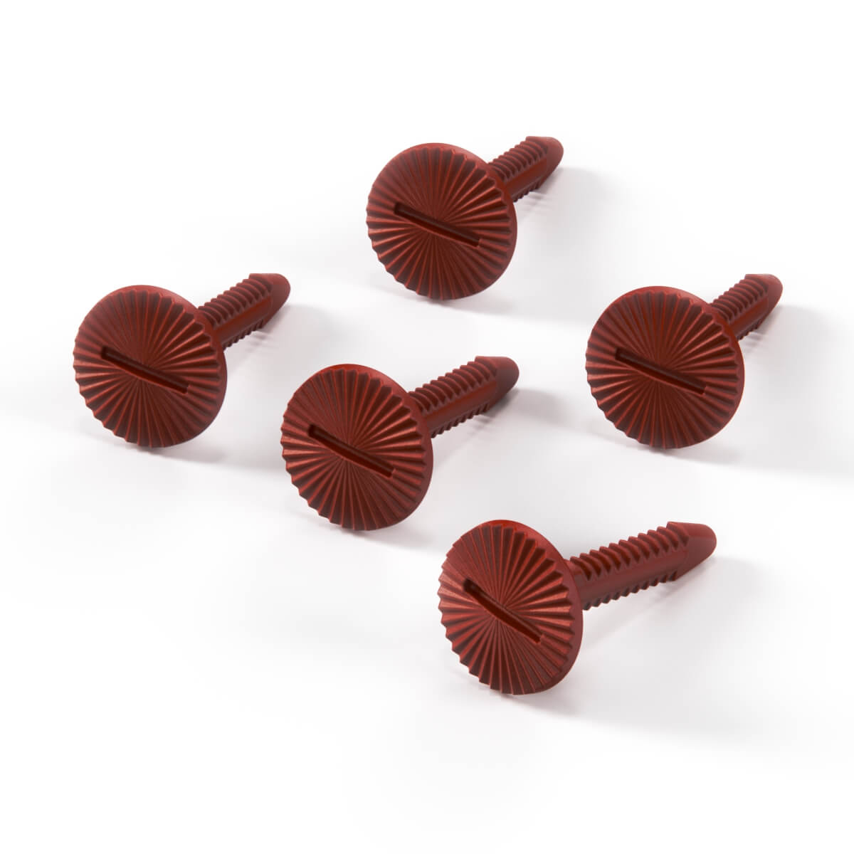 Saab 900 9000 9-3 Interior Panel Clip for Side Panel Trunk Panel Set of 5 (9491689) — view 5