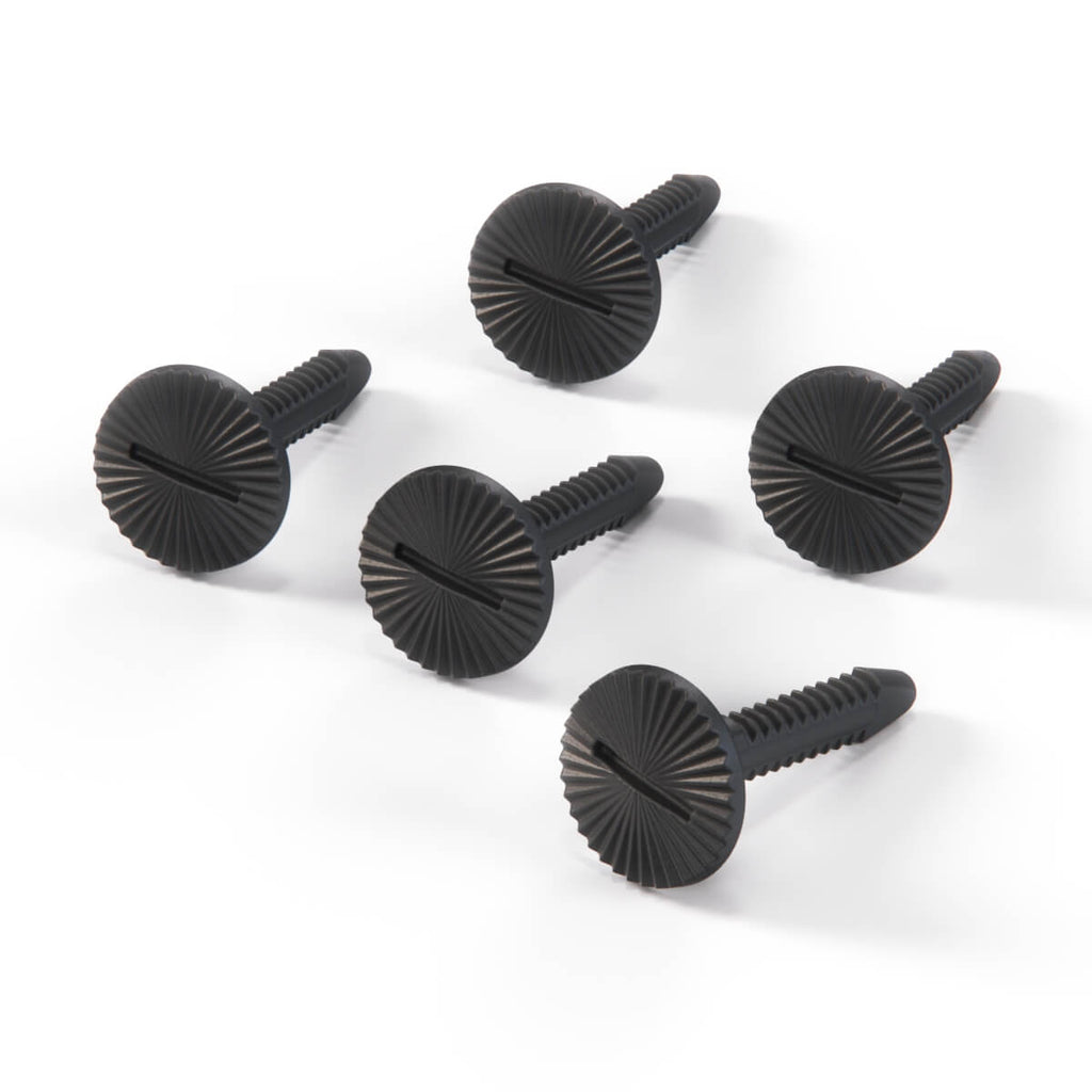 Saab 900 9000 9-3 Interior Panel Clip for Side Panel Trunk Panel Set of 5 (9491689) — view 7