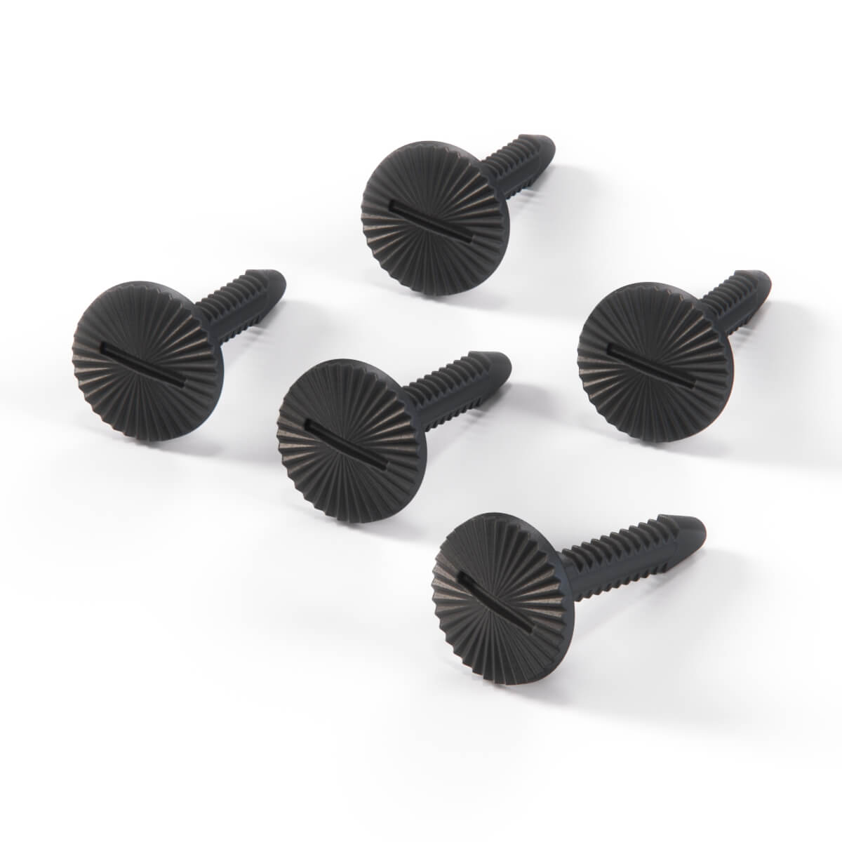 Saab 900 9000 9-3 Interior Panel Clip for Side Panel Trunk Panel Set of 5 (9491689) — view 7
