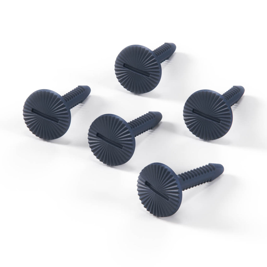 Saab 900 9000 9-3 Interior Panel Clip for Side Panel Trunk Panel Set of 5 (9491689) — view 8
