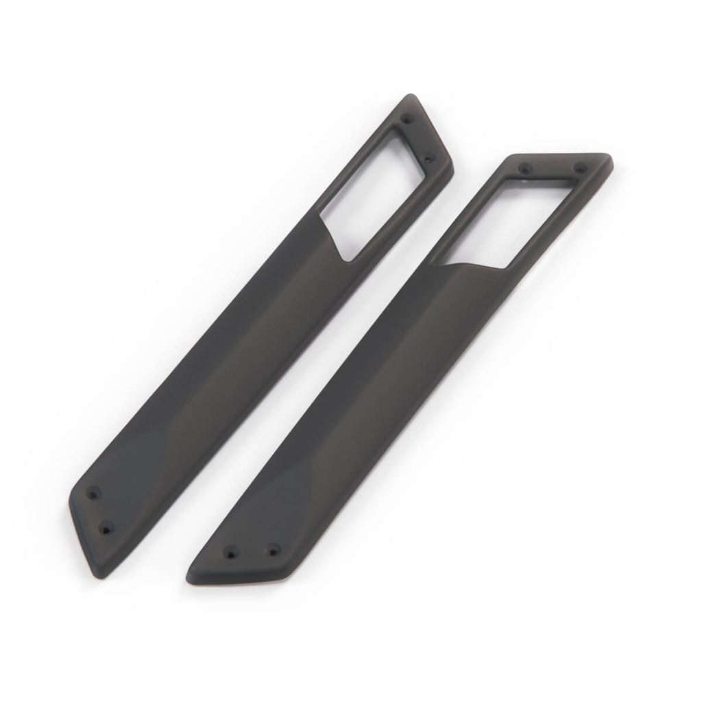 Saab 900 Airflow Carlsson Vent Cover Set of 2 Black (8287179 8287187)