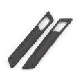 Saab 900 Airflow Carlsson Vent Cover Set of 2 Black (8287179 8287187)