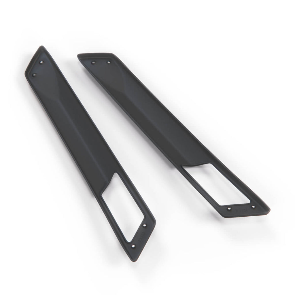 Saab 900 Airflow Carlsson Vent Cover Set of 2 Black (8287179 8287187) — view 3