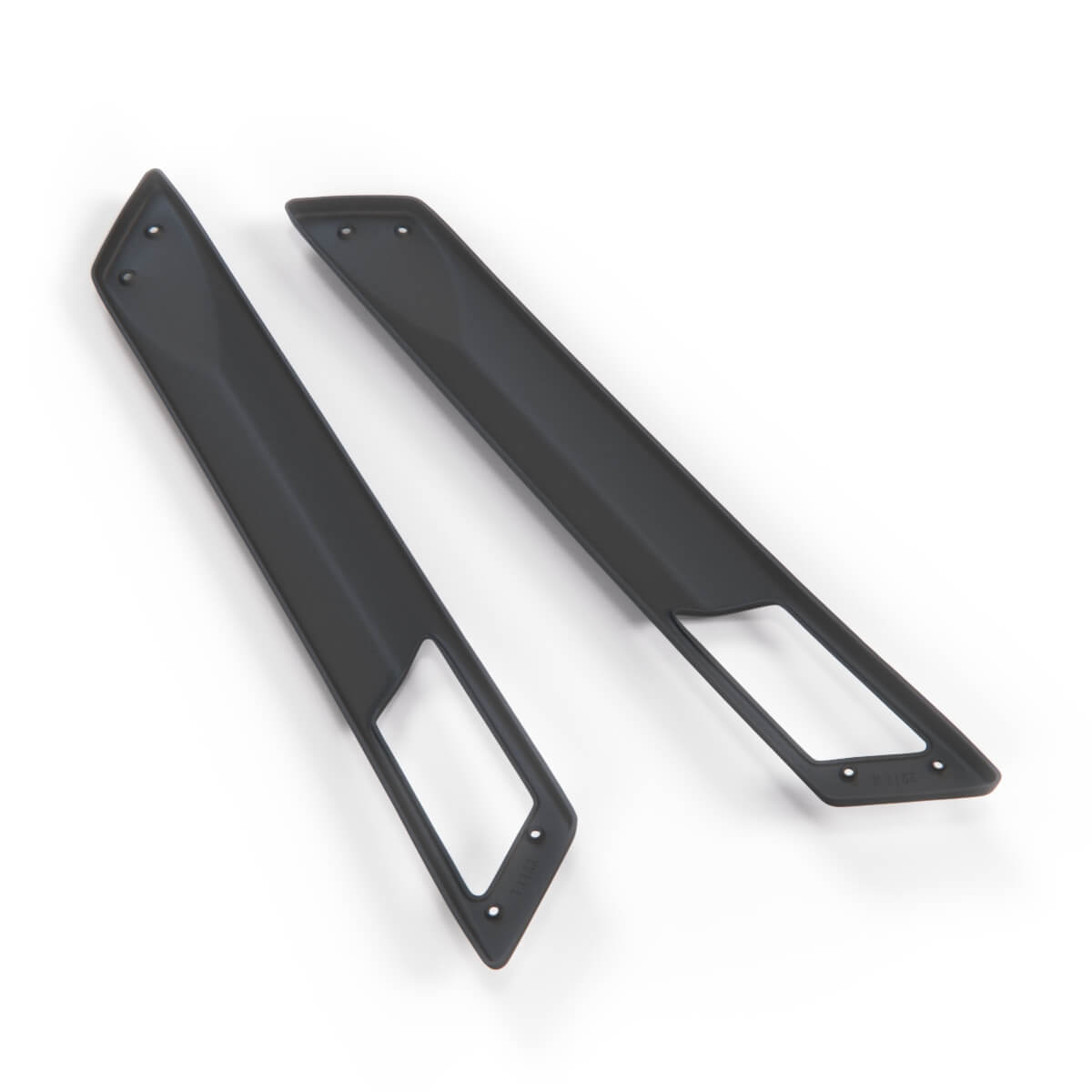 Saab 900 Airflow Carlsson Vent Cover Set of 2 Black (8287179 8287187) — view 3