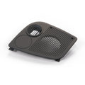 Saab 900 Classic Dashboard Speaker Cover Left or Right Black (9837485 / 9837493)