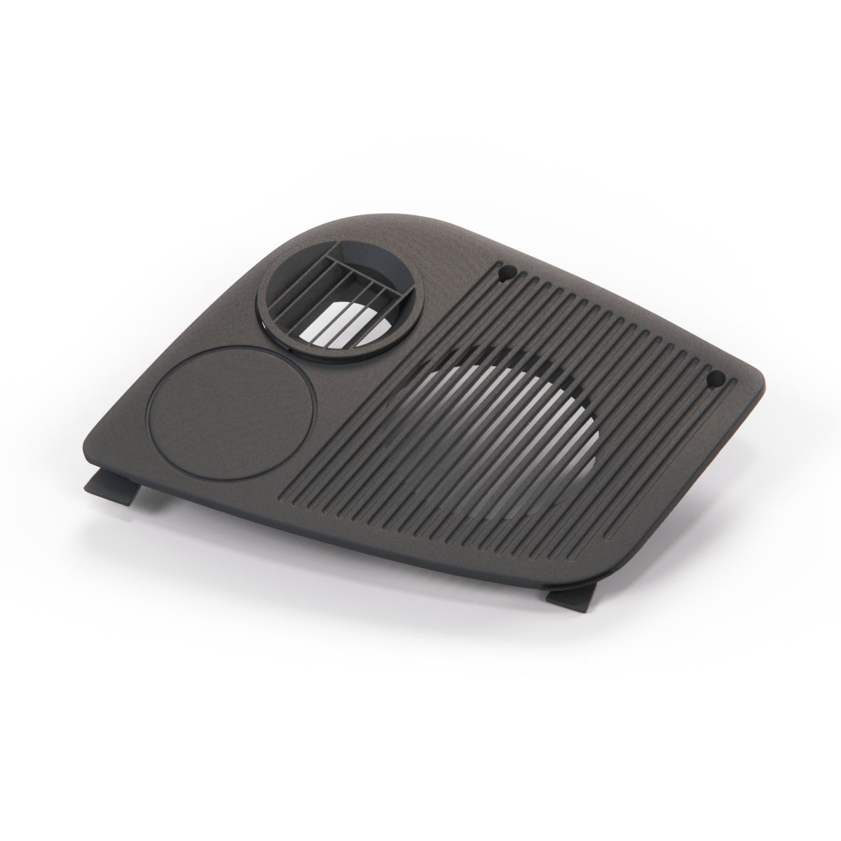 Saab 900 Classic Dashboard Speaker Cover Left or Right Black (9837485 / 9837493)