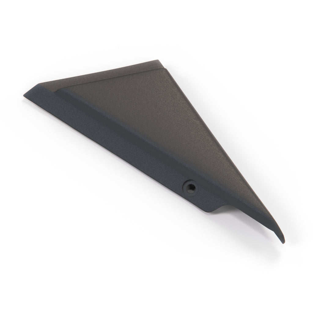 Saab 900 Cover Mirror Triangle Trim Left or Right Black (9883331 / 9883349)
