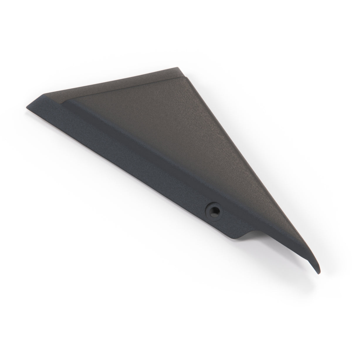 Saab 900 Cover Mirror Triangle Trim Left or Right Black (9883331 / 9883349)