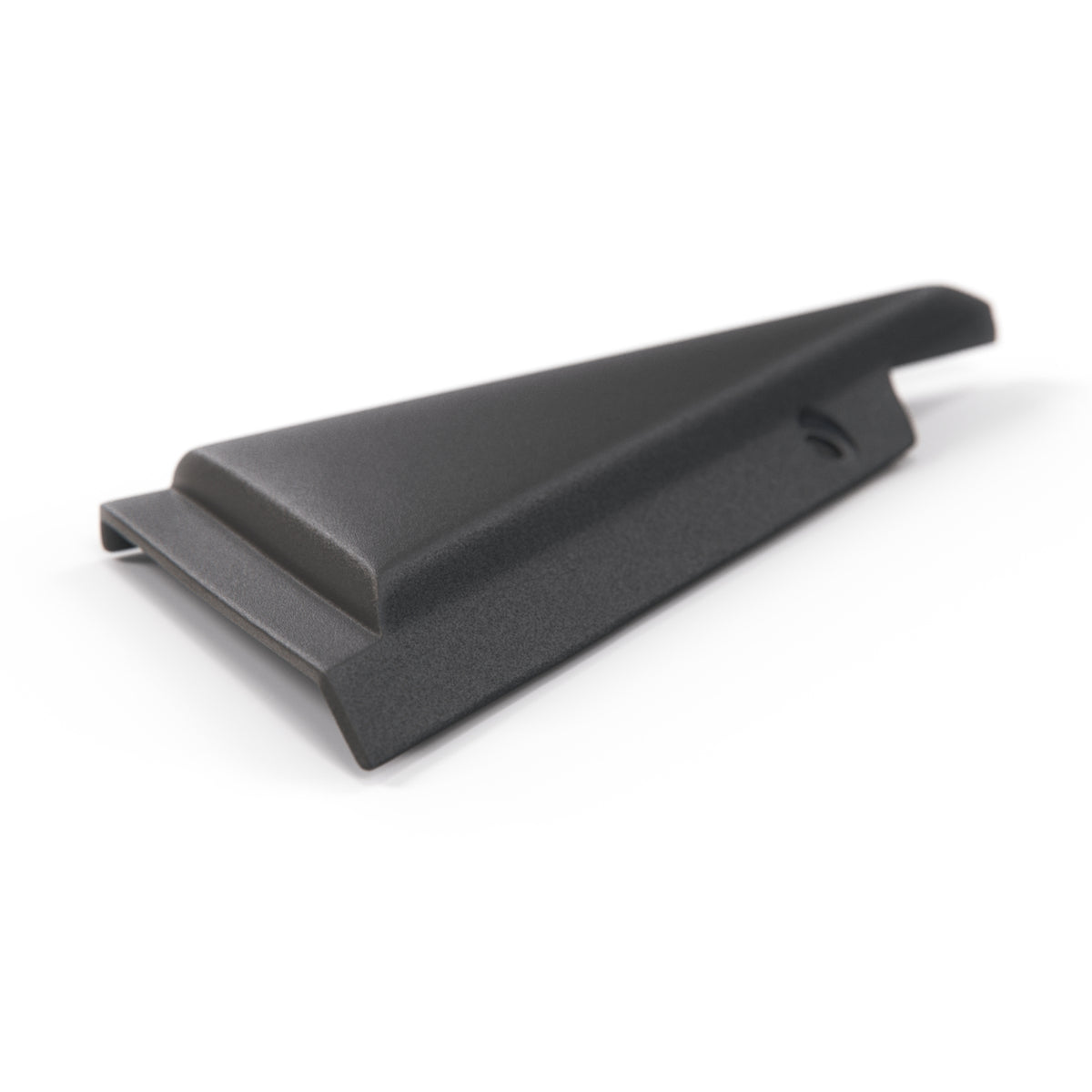 Saab 900 Cover Mirror Triangle Trim Left or Right Black (9883331 / 9883349) — view 2
