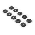 Saab 900 Door Card Washer Set Of 10 4056198 — Black