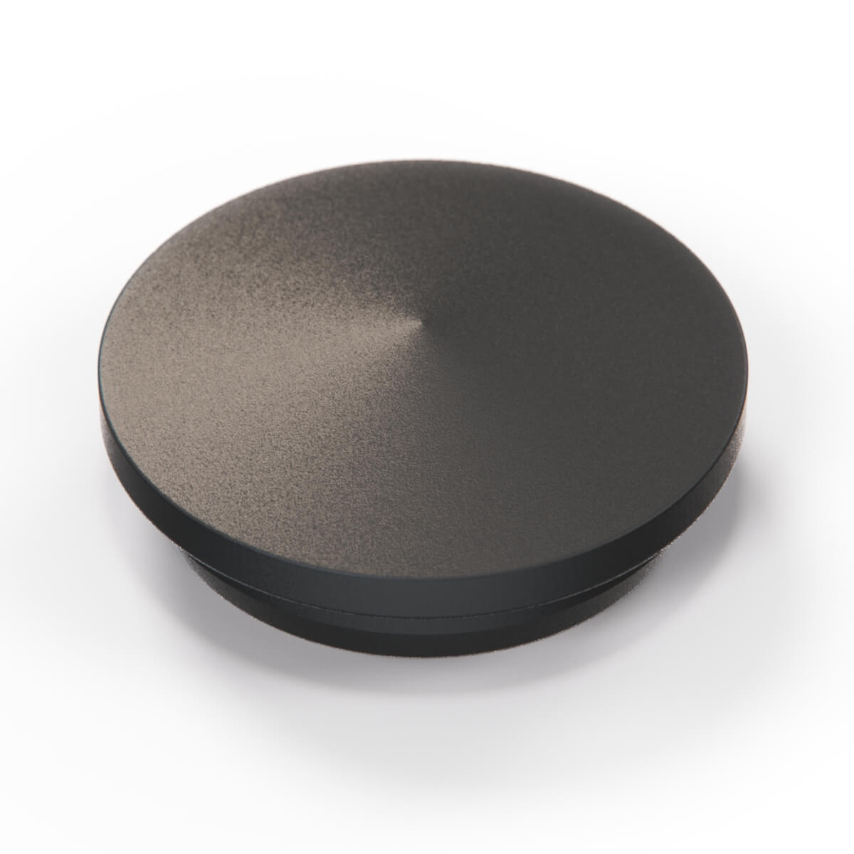 Saab 900 Door Plug Screw Cover Cap Grommet Black (7038342) — view 3