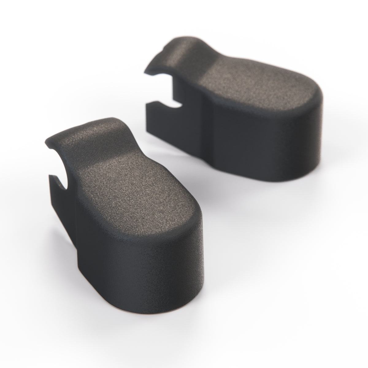 Saab 900 Front Wiper Arm Cover Set of 2 Black (9553306)